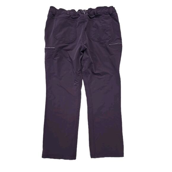 Duluth Womens Black Hills Water-Repellent Winter Pants Sz 18 X 31 Purple - Picture 15 of 16